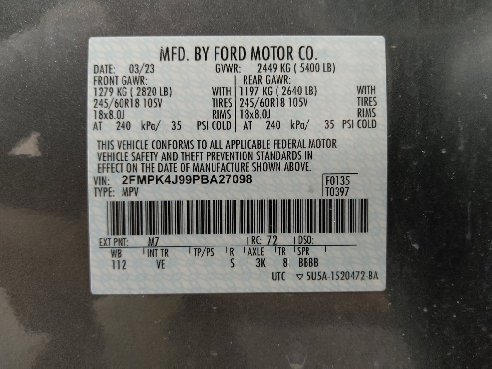 Used 2023 Ford Edge SEL image 33