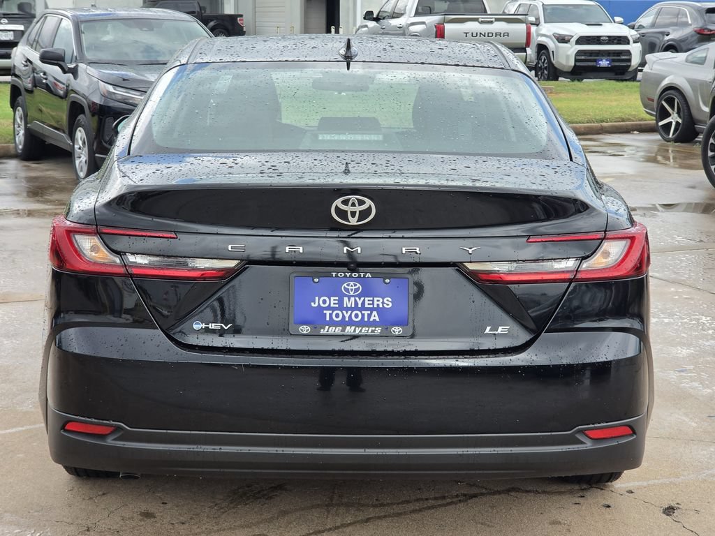 Used 2026 Toyota Camry LE FWD image 8