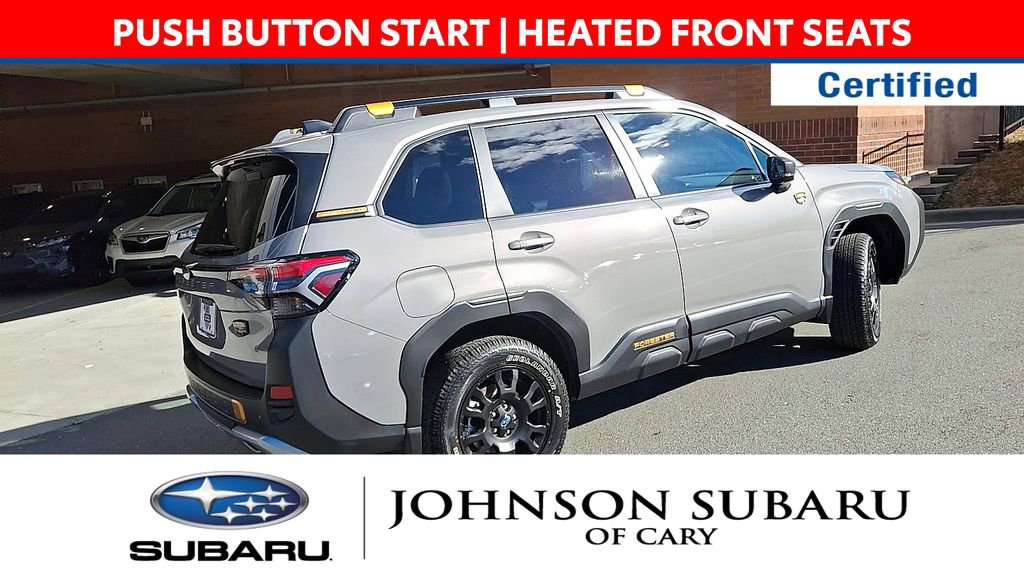 Certified 2026 Subaru Forester Wilderness image 8