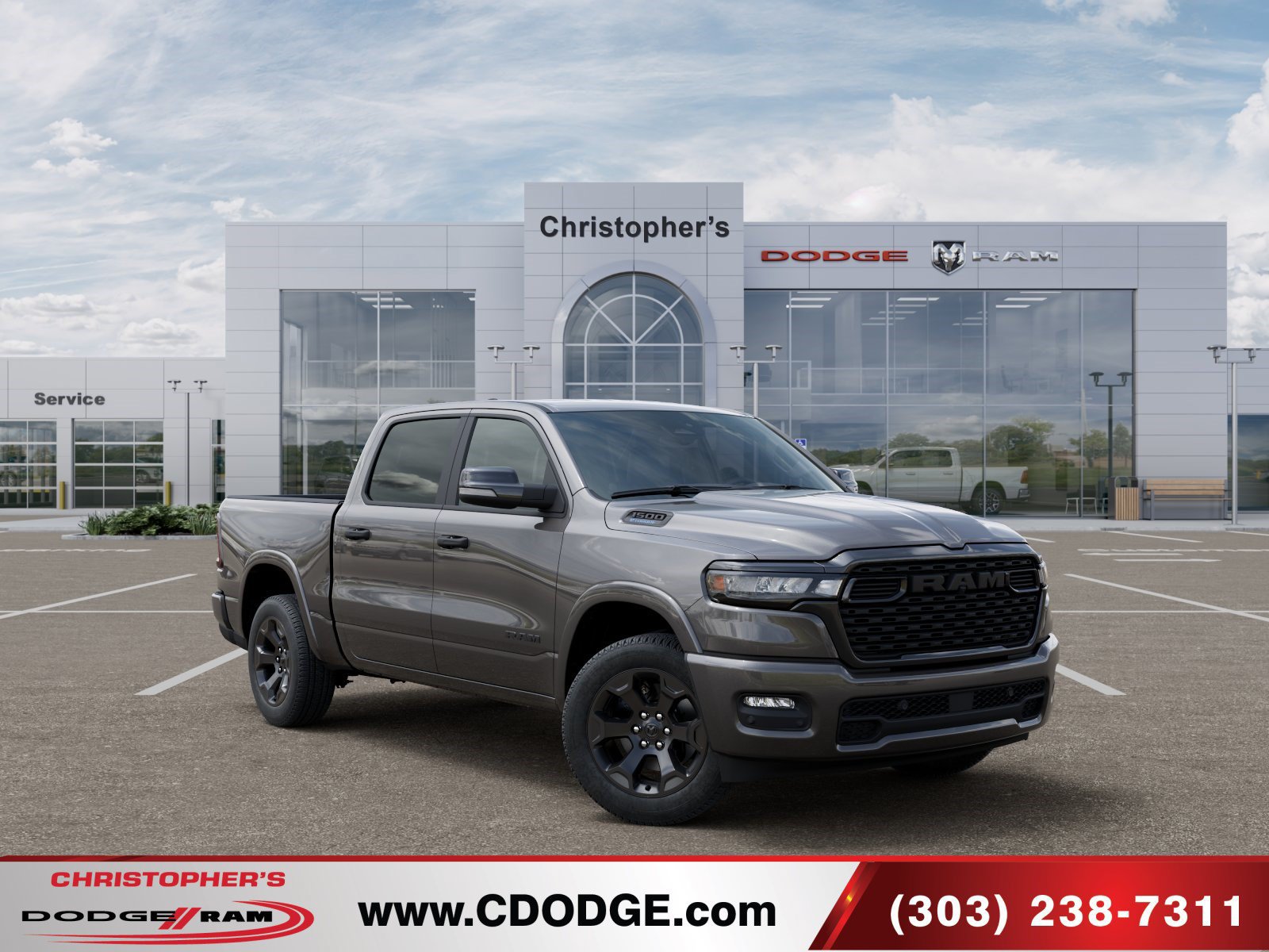 New 2026 RAM 1500 Big Horn AWD/4WD image 5