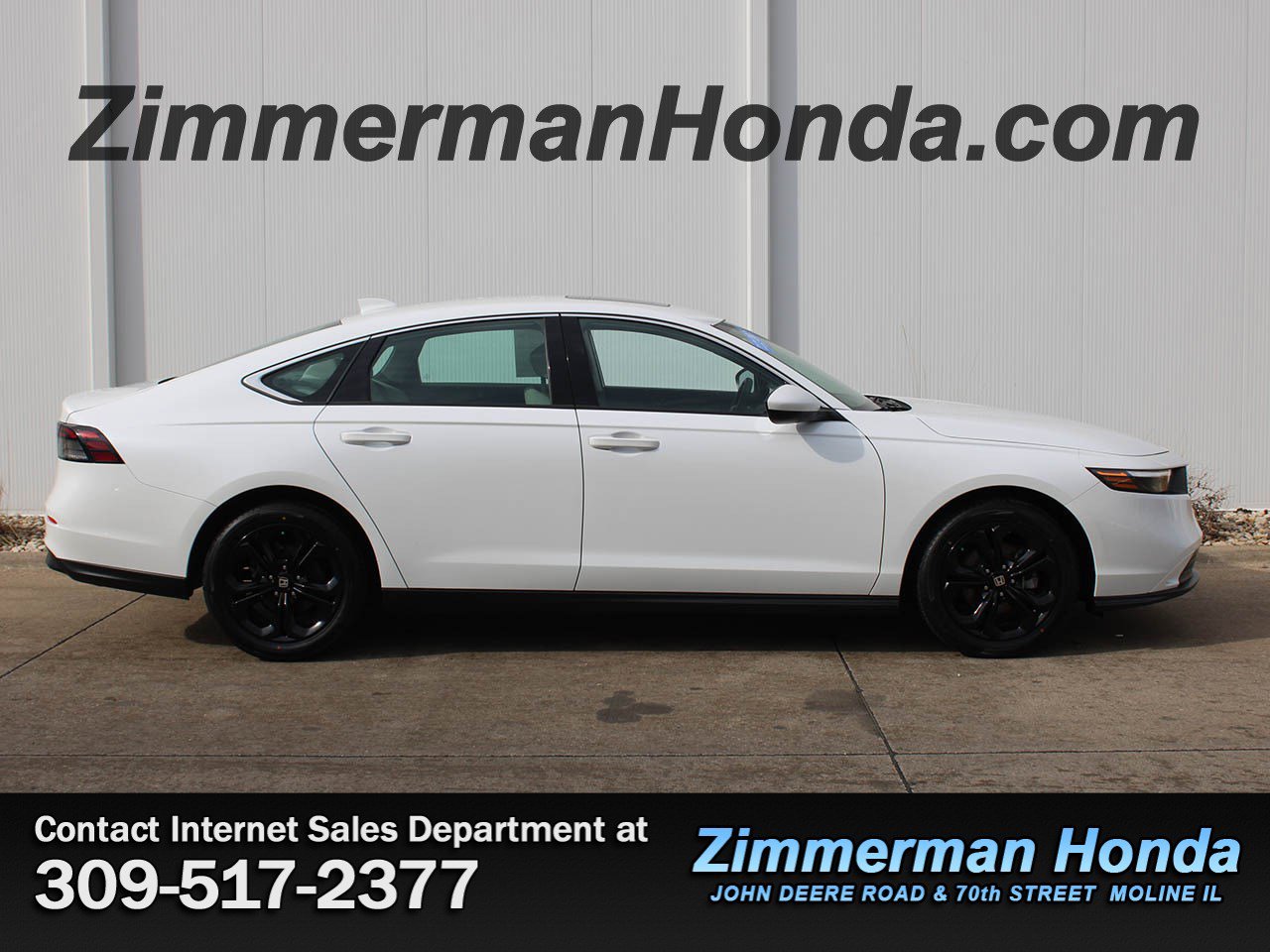 Certified 2023 Honda Accord EX image 1