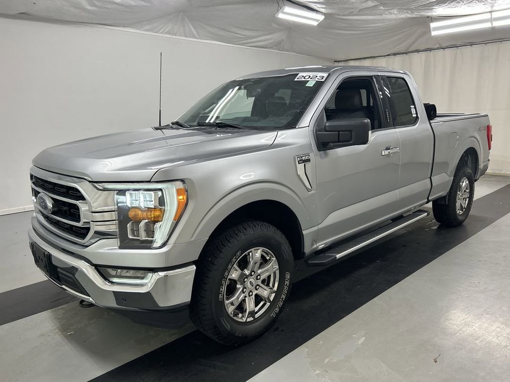 Used 2023 Ford F150 XLT w/ Equipment Group 302A High AWD/4WD image 5