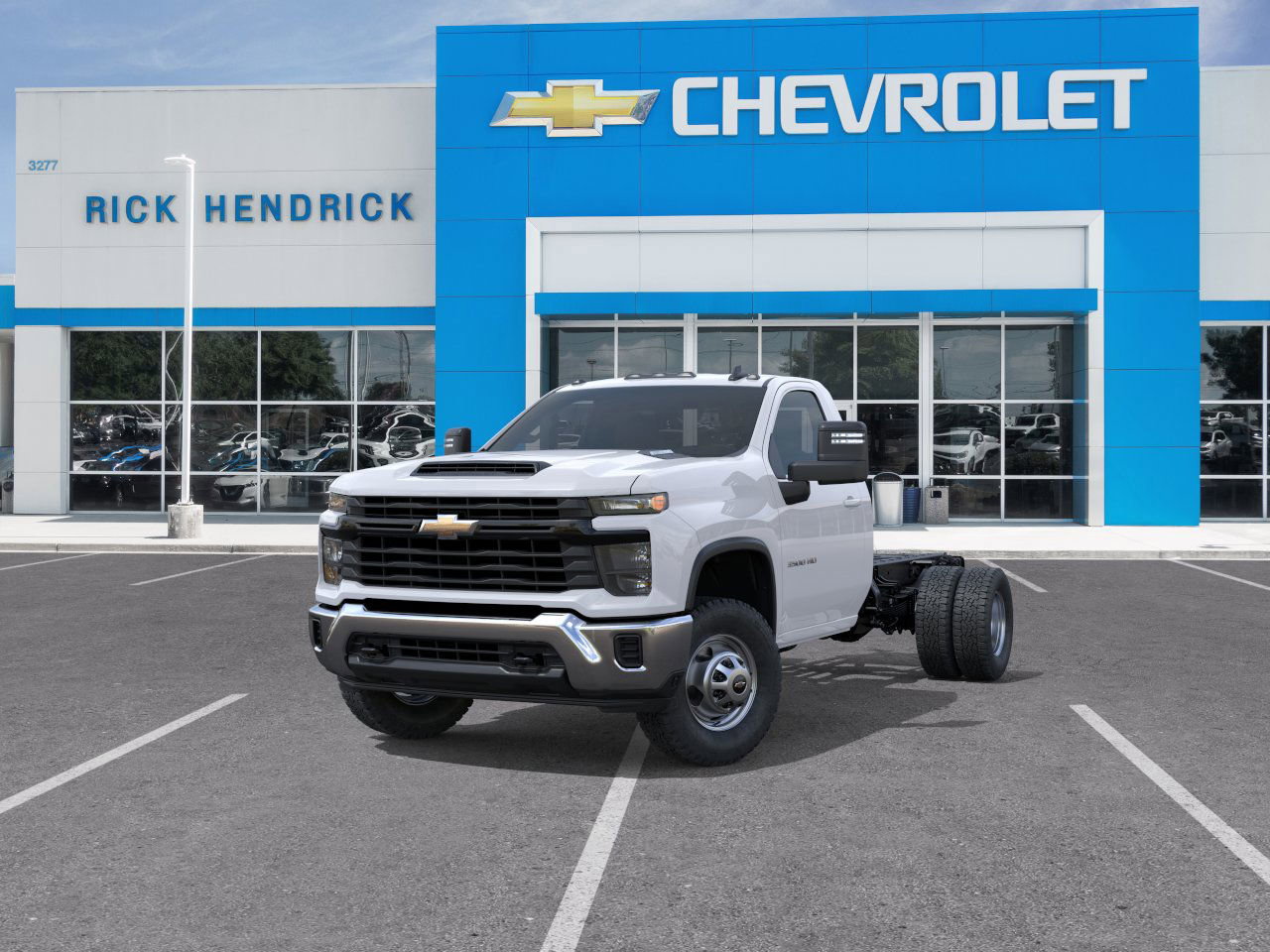 New 2025 Chevrolet Silverado 3500 W/T w/ WT Convenience Package image 10