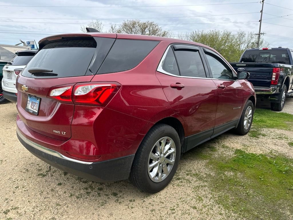 Used 2020 Chevrolet Equinox LT AWD/4WD image 8
