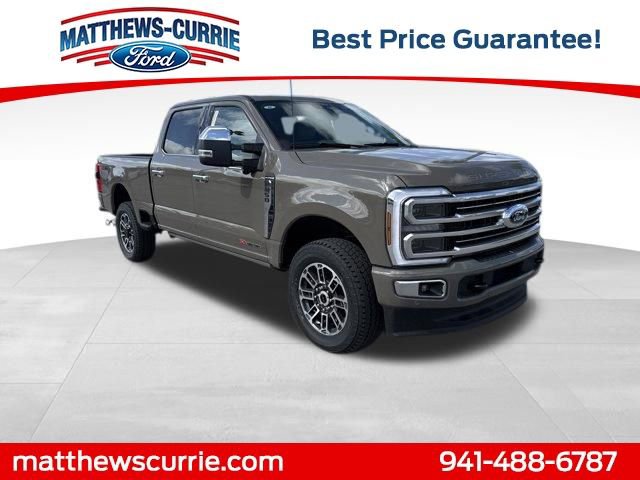 New 2026 Ford F250 Platinum image 8