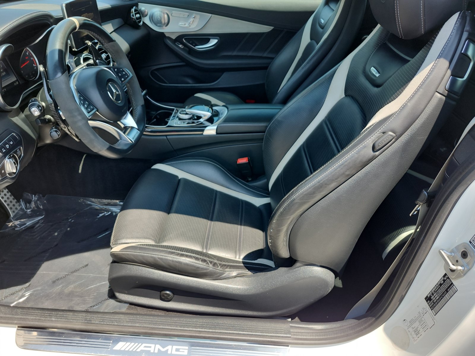 Used 2017 Mercedes-Benz C 63 AMG S image 9