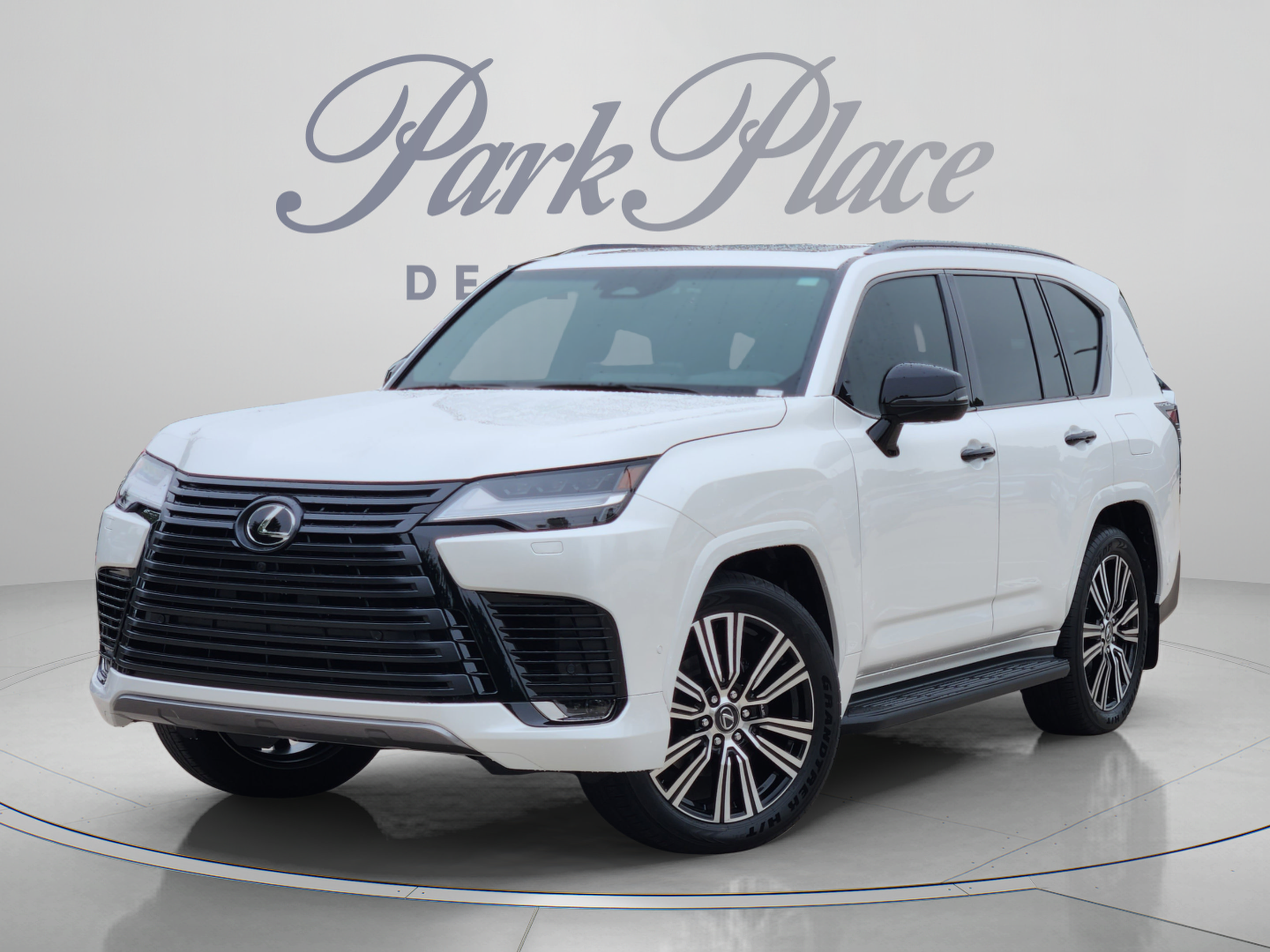 New 2026 Lexus LX 700h Luxury