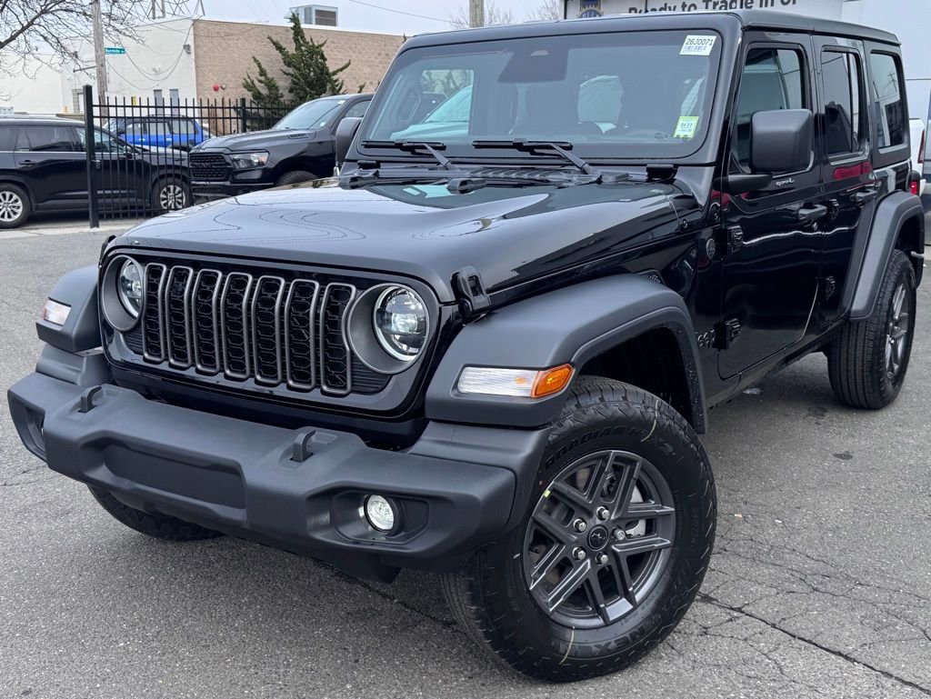 New 2026 Jeep Wrangler Sport S image 3