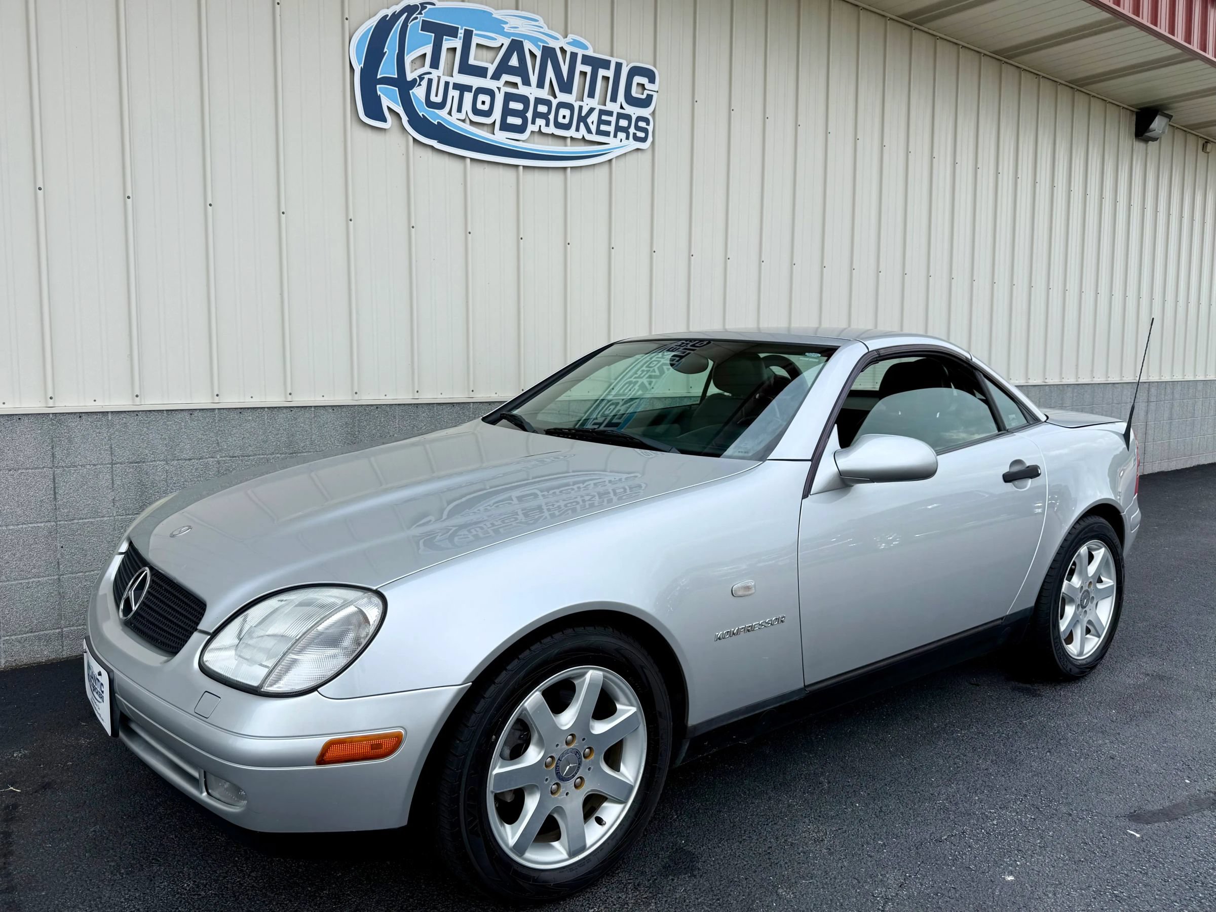 Used 1999 Mercedes-Benz SLK 230