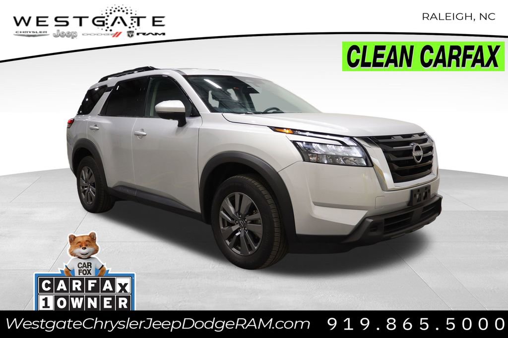 Used 2024 Nissan Pathfinder SV