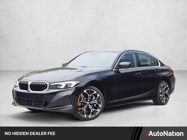 Used 2025 BMW 330i xDrive Sedan AWD/4WD image 1