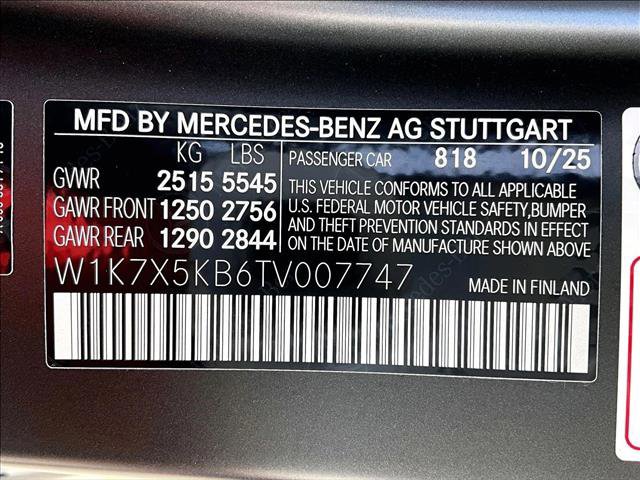 New 2026 Mercedes-Benz AMG GT 43 image 15