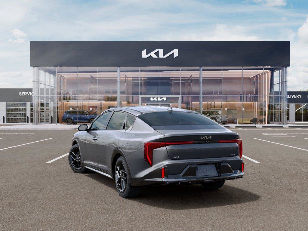 New 2026 Kia K4 GT-Line Turbo FWD image 4