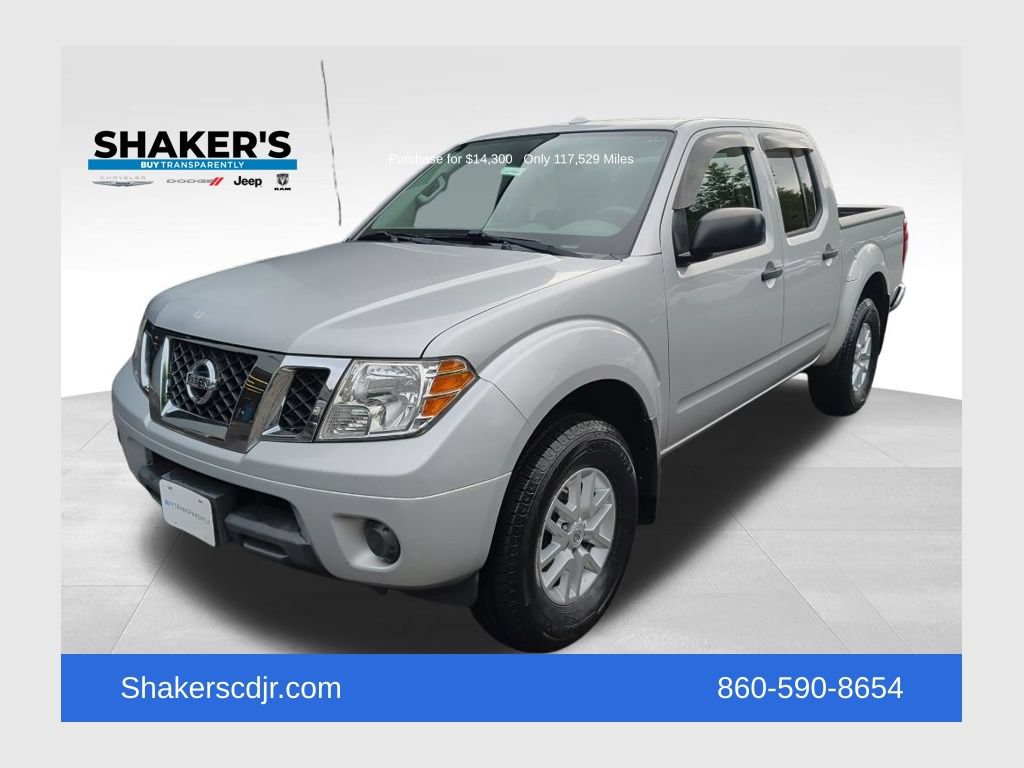 Used 2014 Nissan Frontier SV AWD/4WD image 1