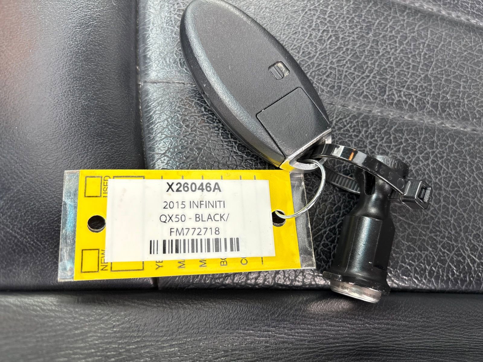 Used 2015 INFINITI QX50 Journey w/ Premium Package image 29