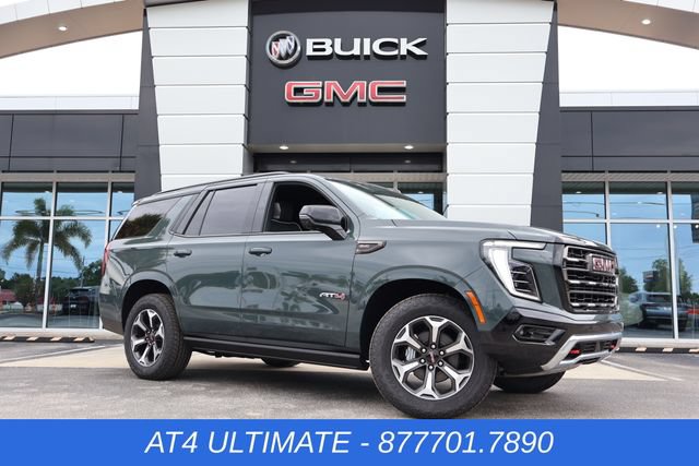 New 2026 GMC Yukon AT4 Ultimate w/ LPO, Floor Liner Package AWD/4WD image 1