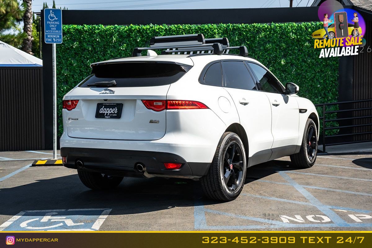 Used 2018 Jaguar F-PACE Premium AWD/4WD image 5