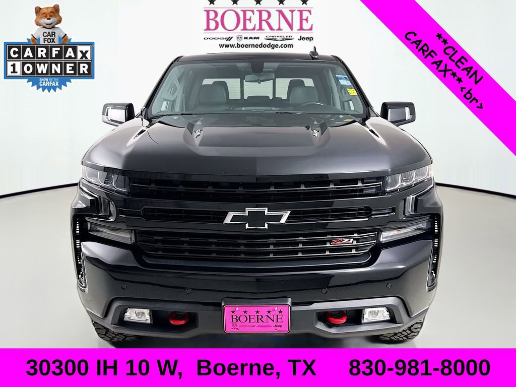 Used 2021 Chevrolet Silverado 1500 LT Trail Boss w/ Convenience Package II image 2