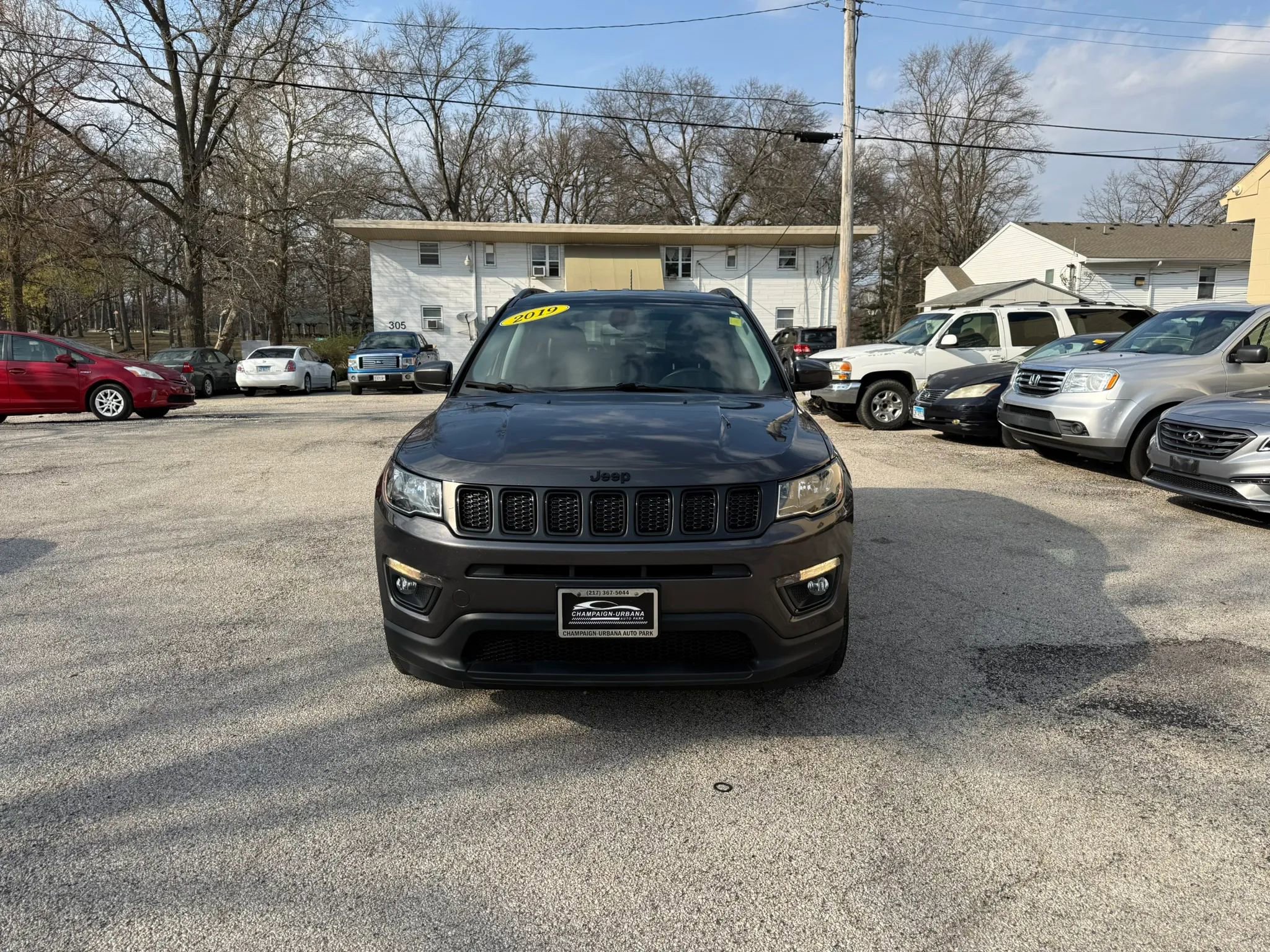 Used 2019 Jeep Compass Latitude image 2