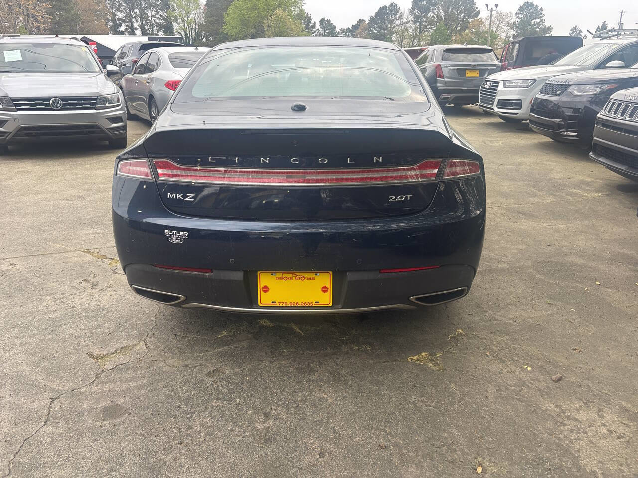 Used 2017 Lincoln MKZ Reserve image 6