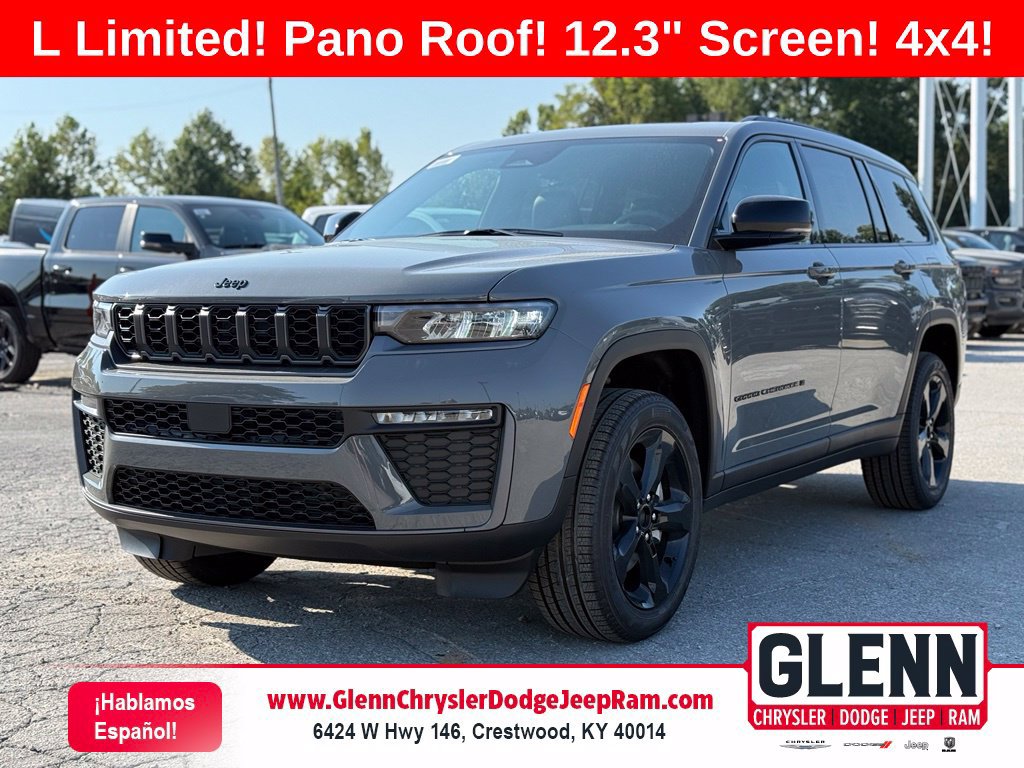 New 2027 Jeep Grand Cherokee L Limited w/ Limited Altitude Package