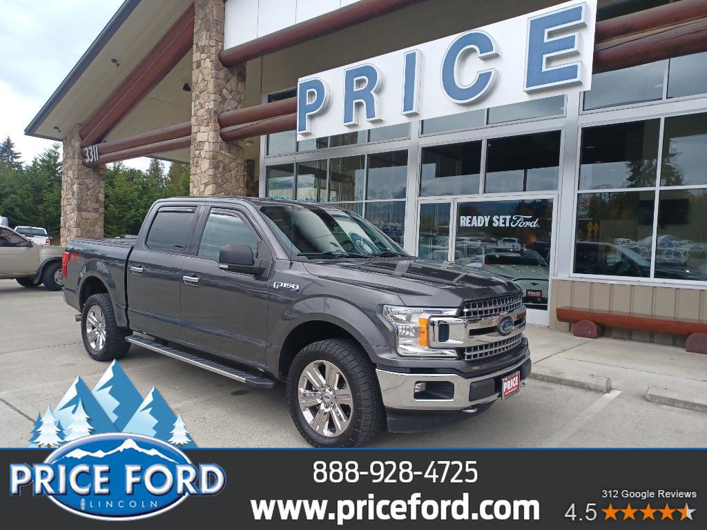 Used 2018 Ford F150 XLT w/ Equipment Group 302A Luxury