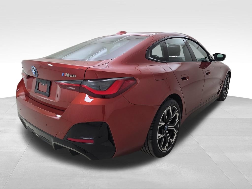 Certified 2024 BMW i4 M50 w/ Premium Package AWD/4WD image 9