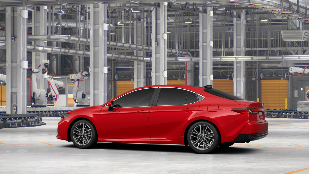 New 2026 Toyota Camry XLE w/ Premium Plus Package FWD image 5