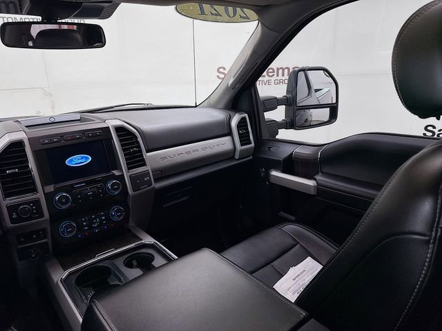 Used 2021 Ford F350 Lariat w/ Lariat Ultimate Package image 24