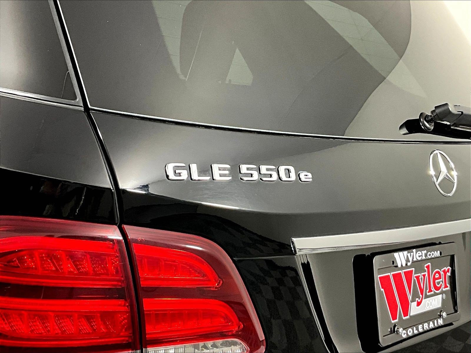 Used 2018 Mercedes-Benz GLE 550e 4MATIC image 24