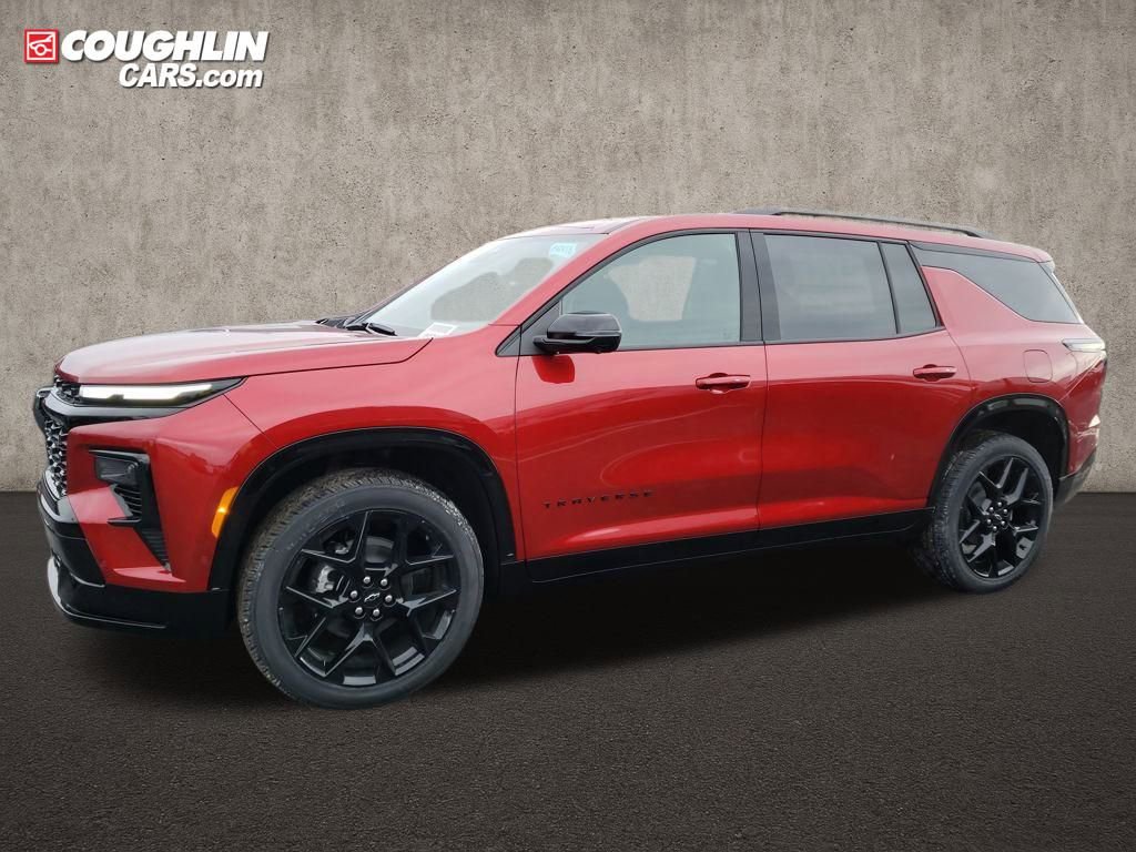 New 2026 Chevrolet Traverse RS w/ LPO, Floor Liner Package image 2