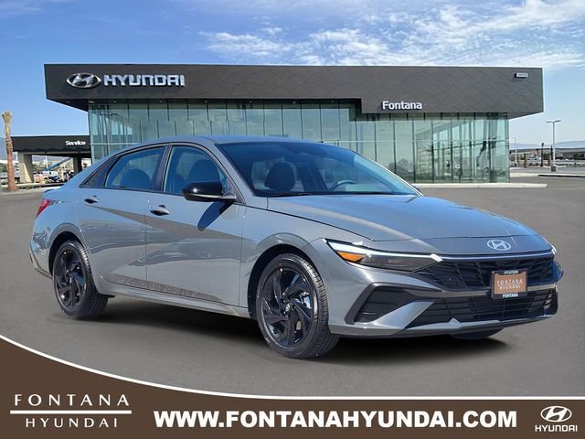 New 2026 Hyundai Elantra Sport image 1