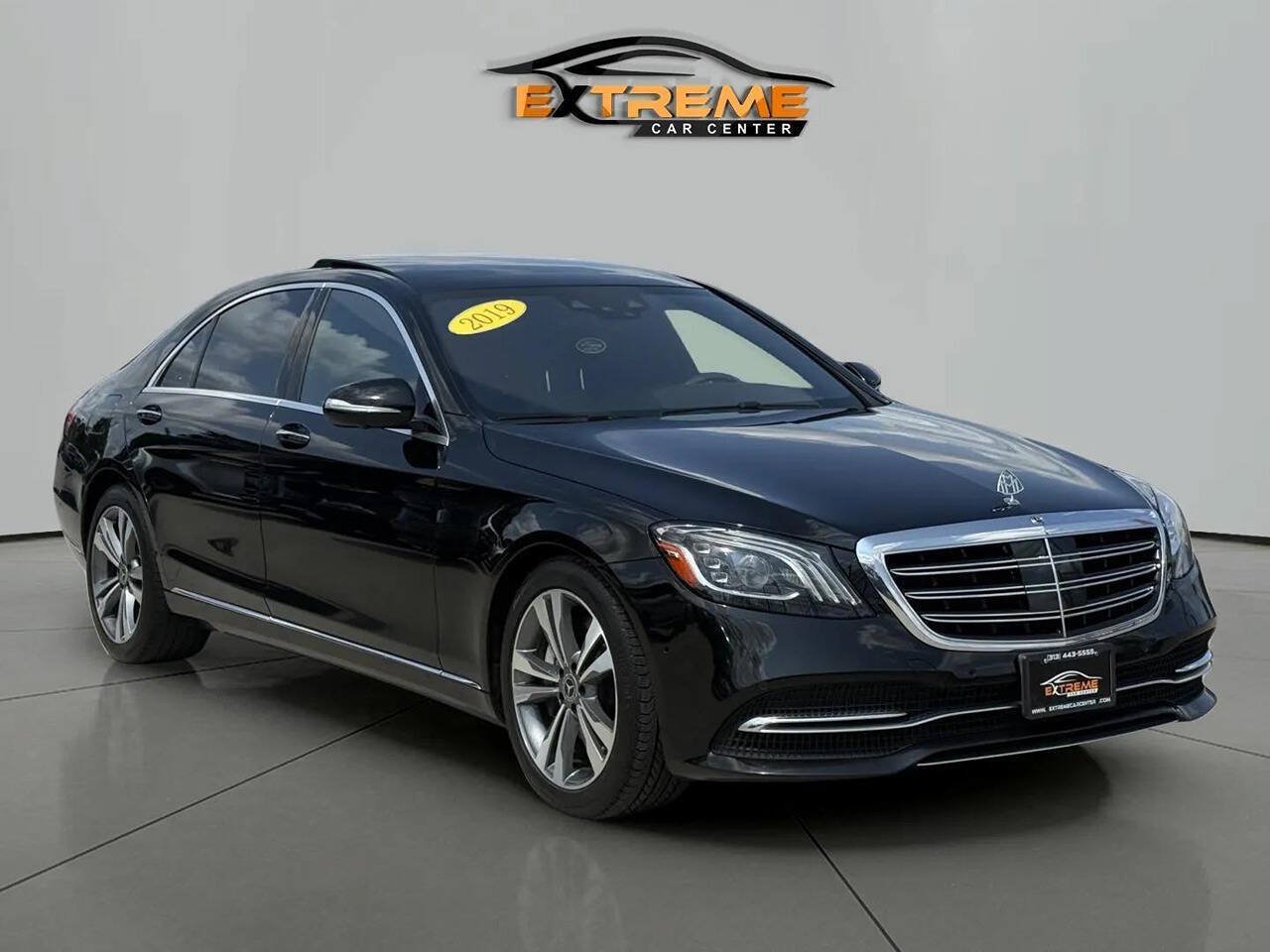 Used 2019 Mercedes-Benz S 560 4MATIC Sedan image 7