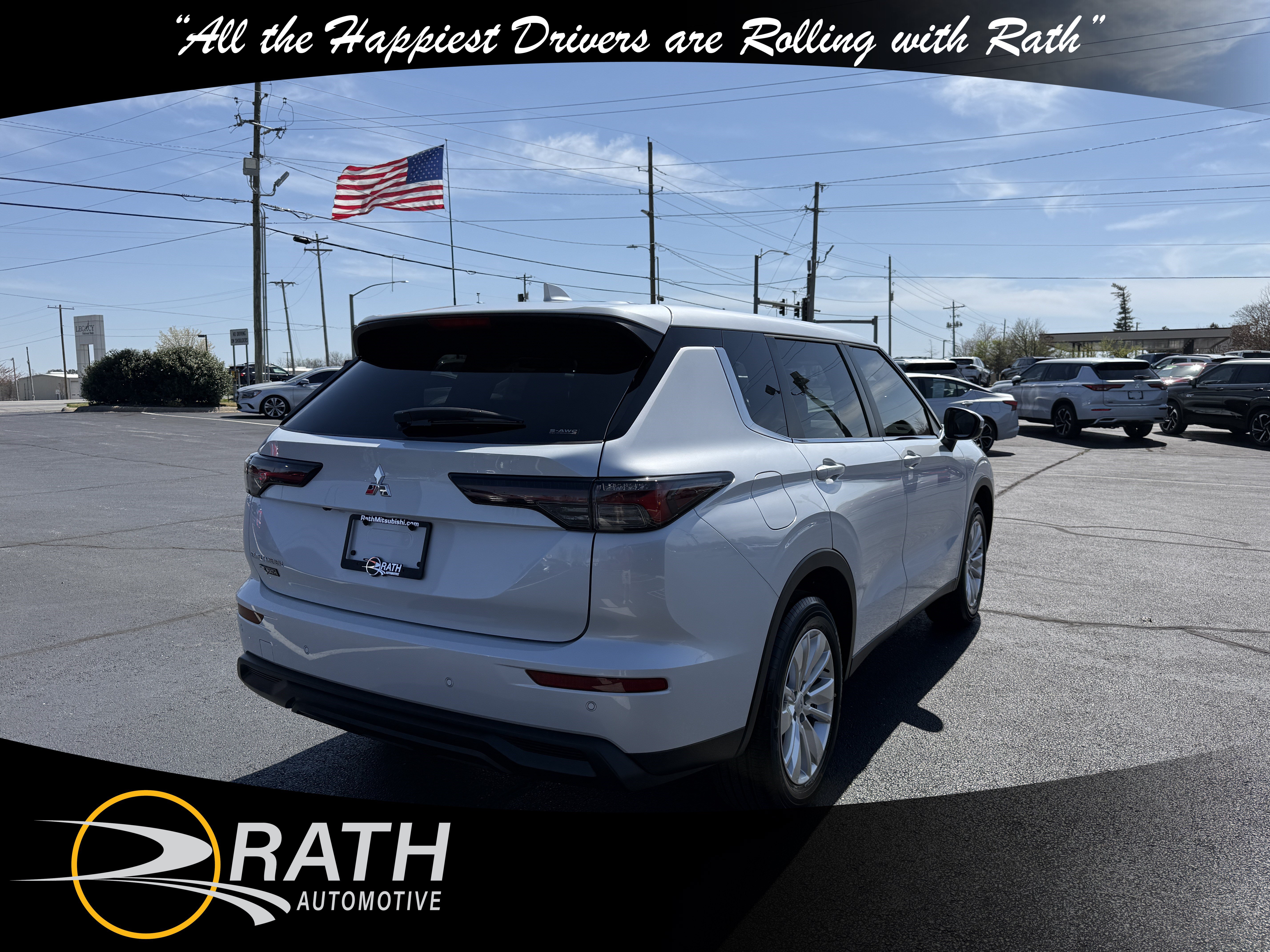 New 2026 Mitsubishi Outlander ES AWD/4WD image 9