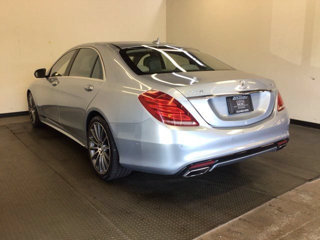Used 2015 Mercedes-Benz S 550 4MATIC Sedan image 7