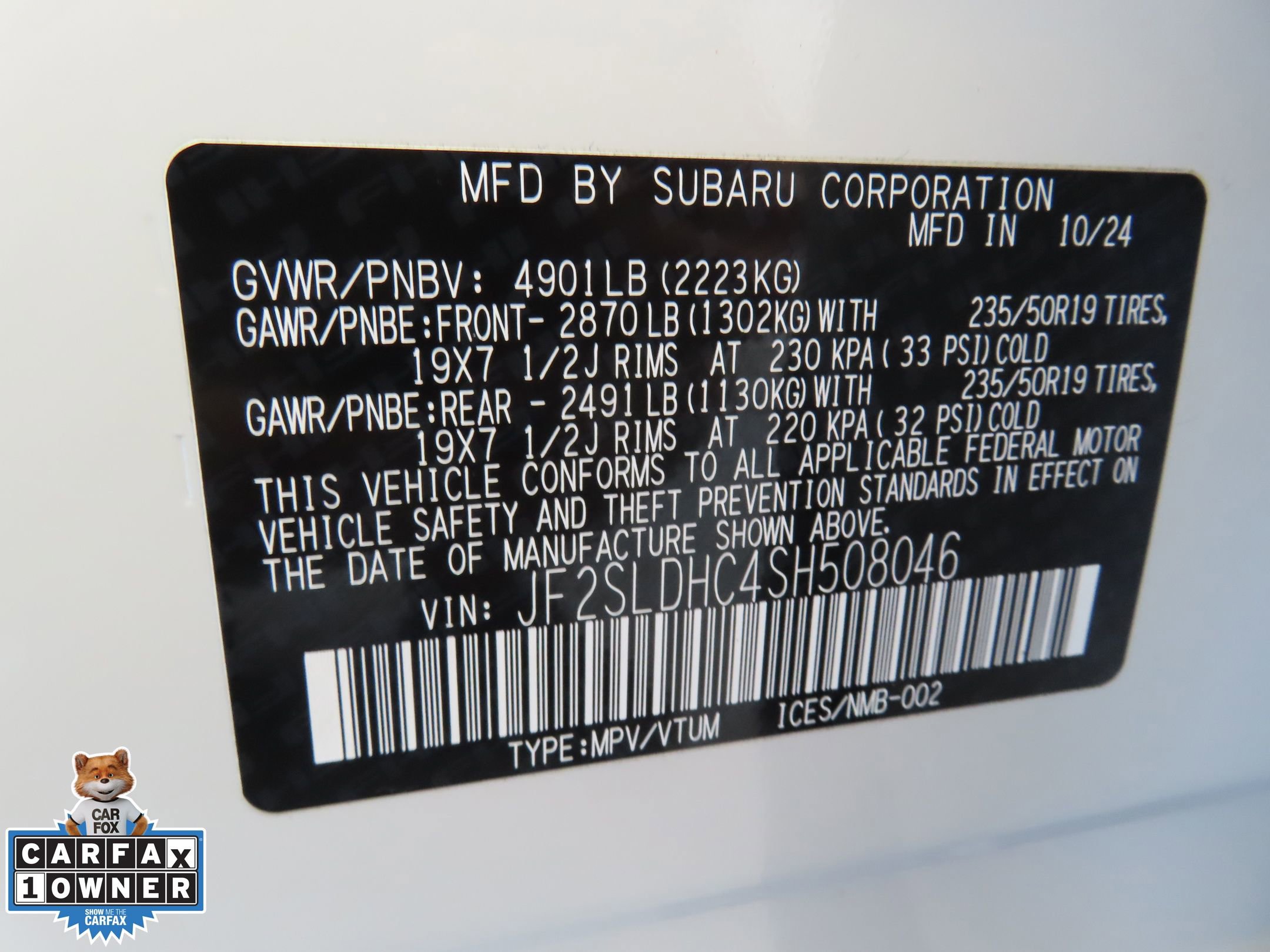 Certified 2025 Subaru Forester Sport w/ Popular Package #1 AWD/4WD image 29