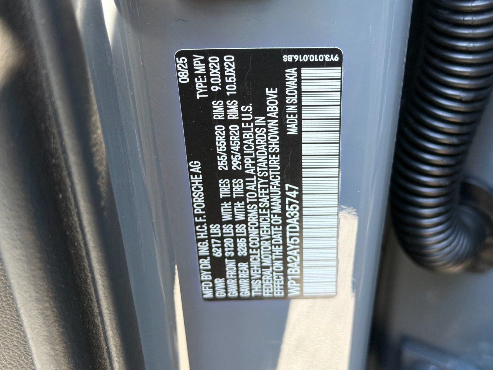 Certified 2026 Porsche Cayenne Coupe AWD/4WD image 29