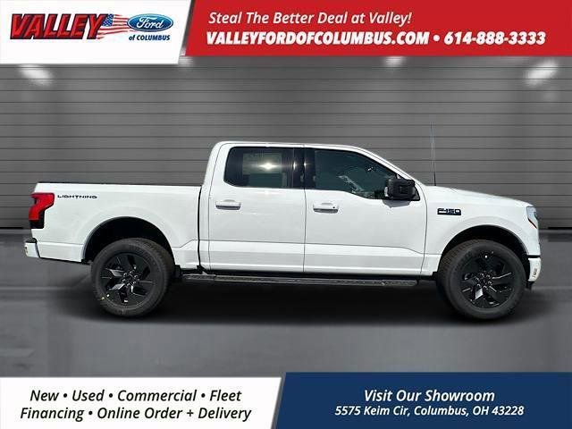 New 2025 Ford F150 Lightning Flash image 7