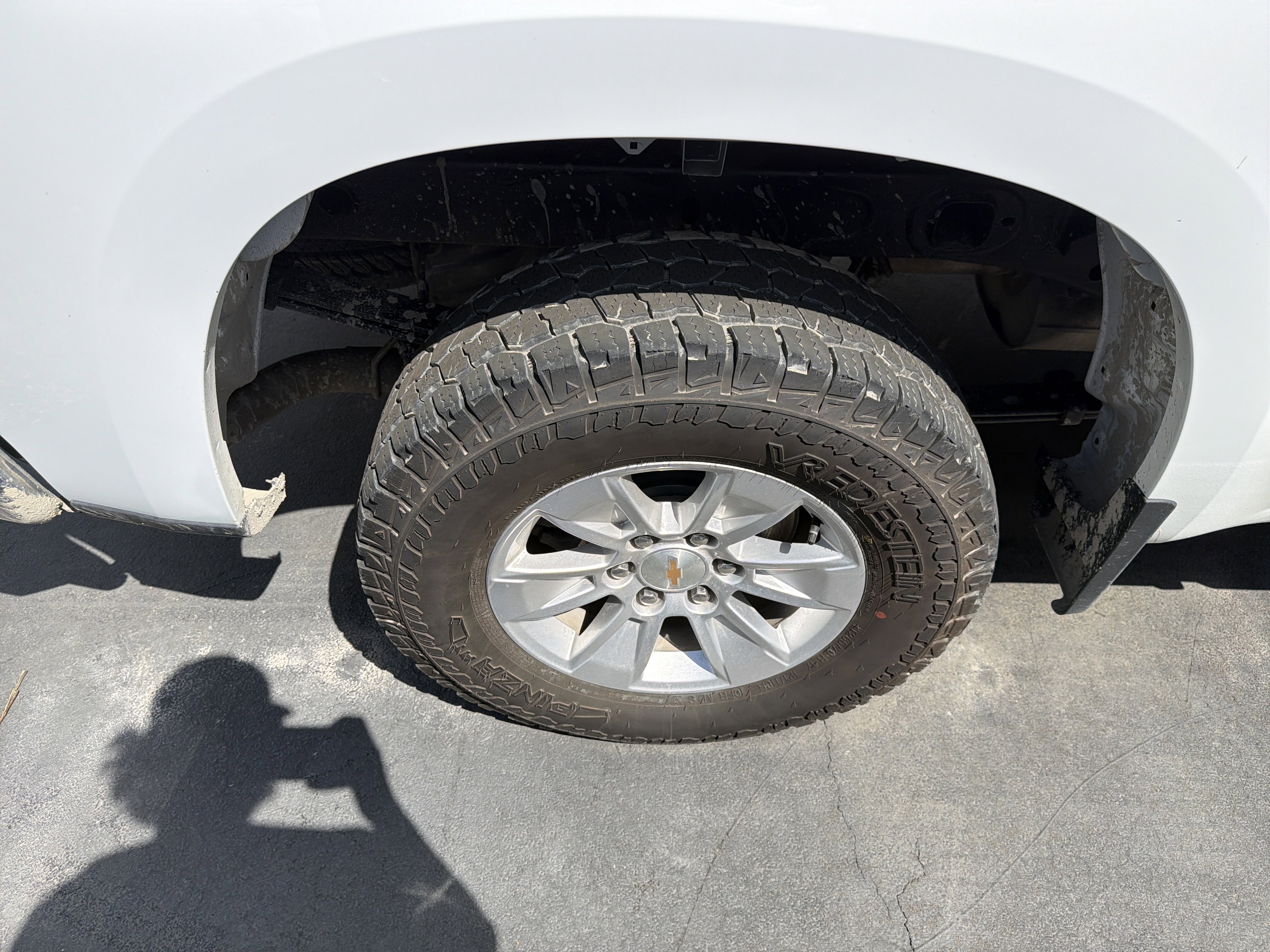 Used 2025 Chevrolet Silverado 1500 LT w/ Work Truck Package image 8