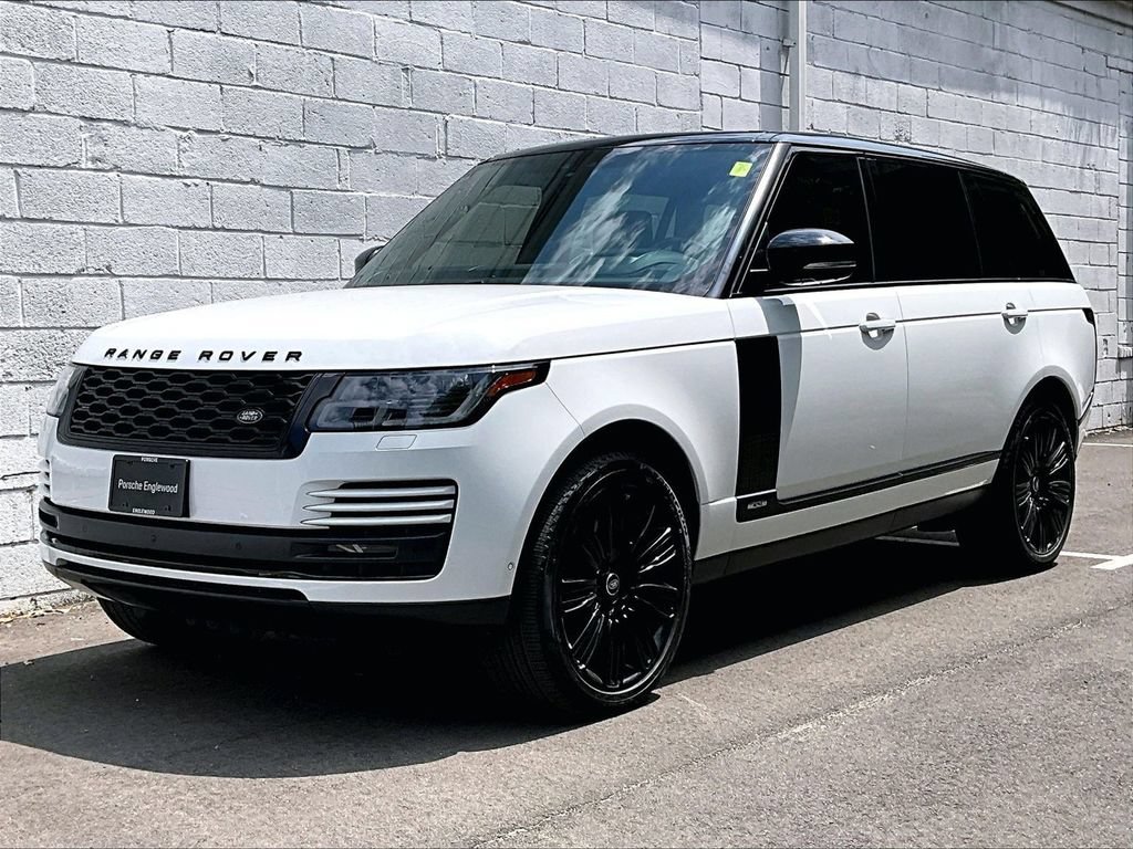 Used 2021 Land Rover Range Rover P525 Westminster Edition LWB