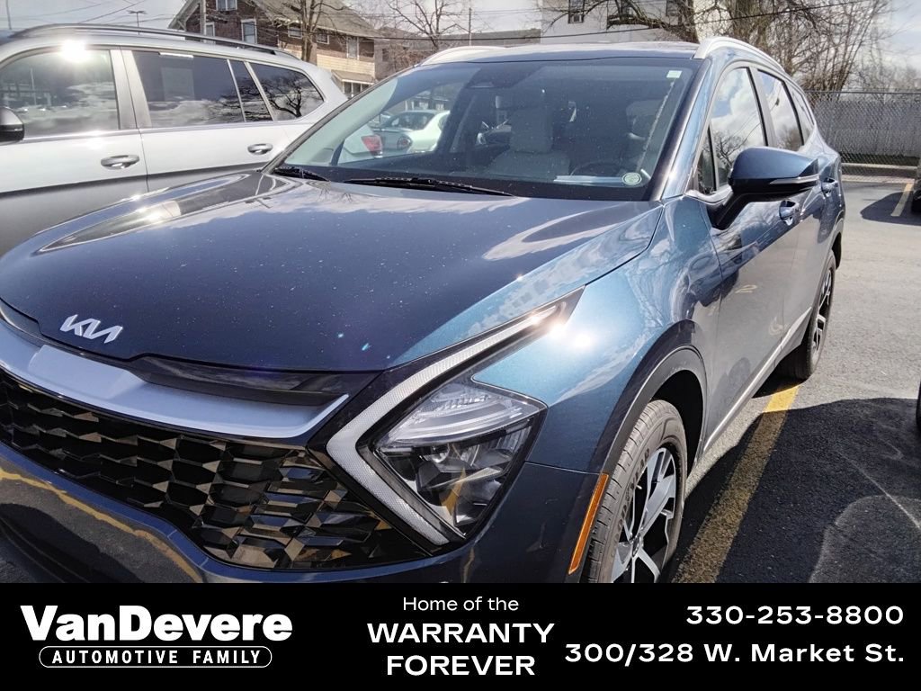 Used 2023 Kia Sportage EX