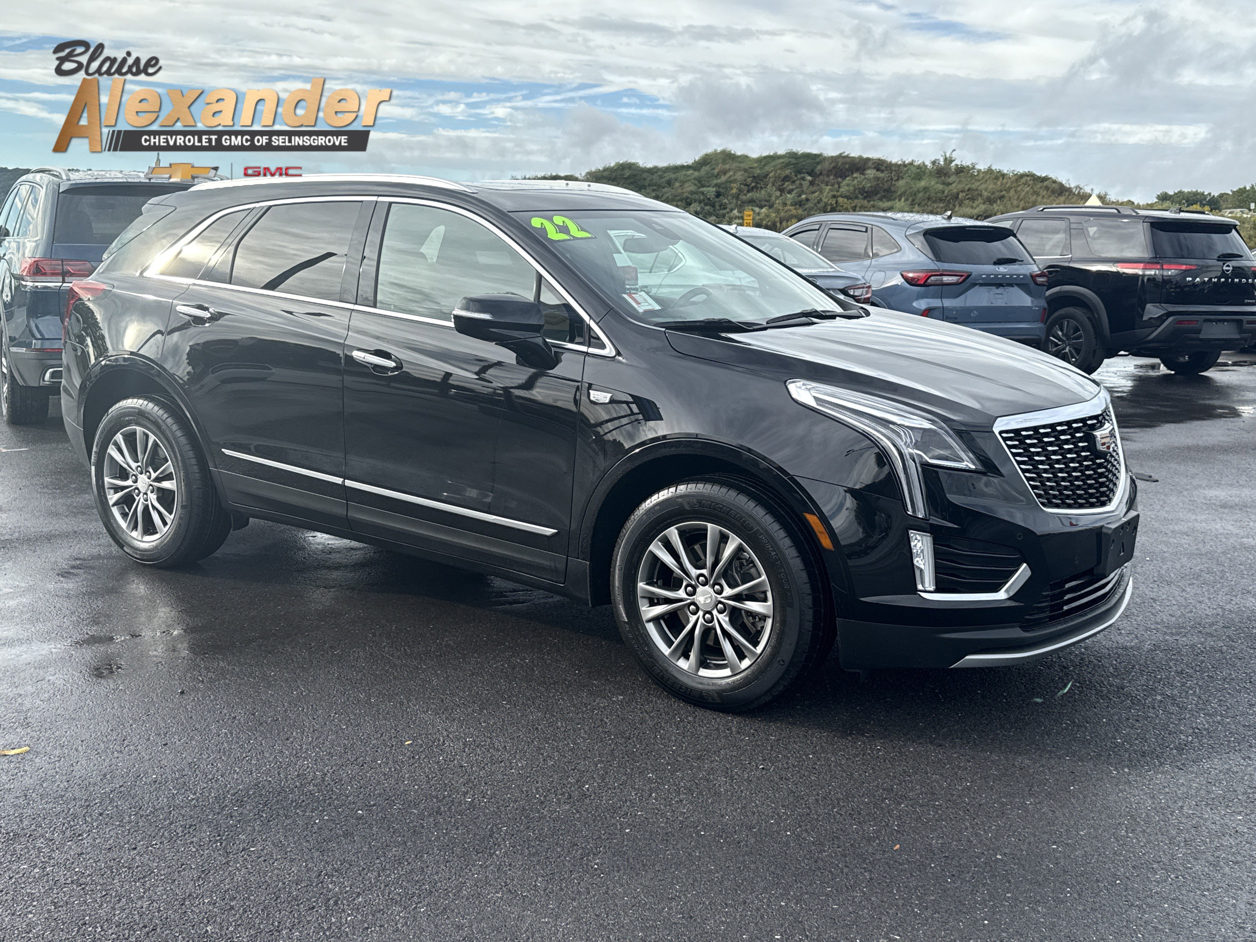 Used 2022 Cadillac XT5 Premium Luxury