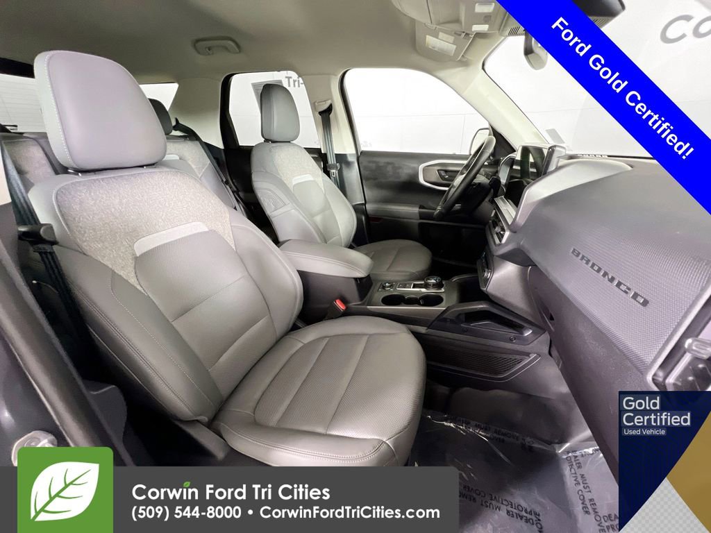 Certified 2025 Ford Bronco Sport Badlands image 17
