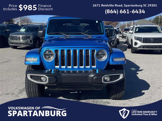 Used 2022 Jeep Wrangler Unlimited Sahara w/ Cold Weather Group image 2