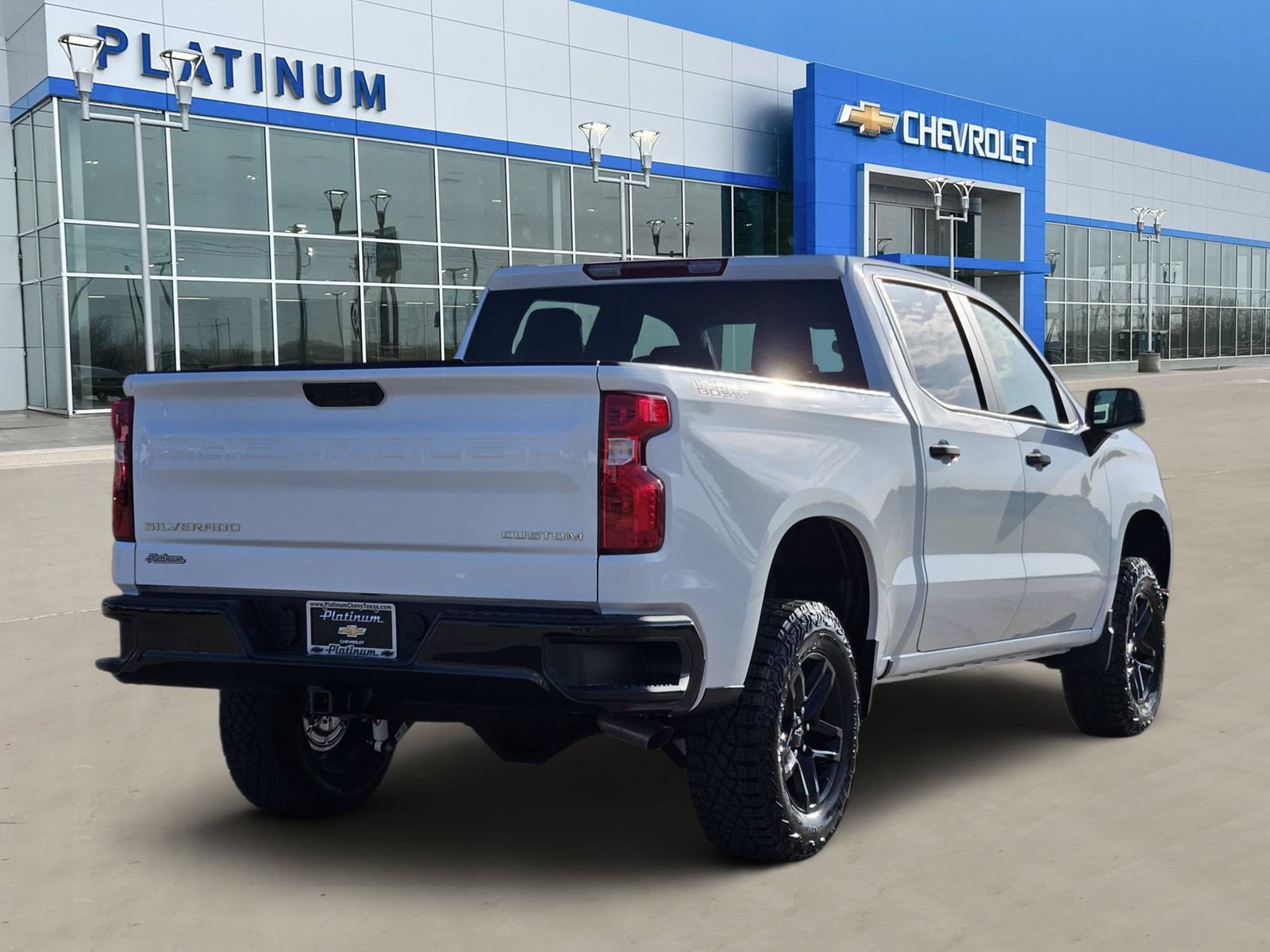 New 2026 Chevrolet Silverado 1500 Custom Trail Boss AWD/4WD image 5