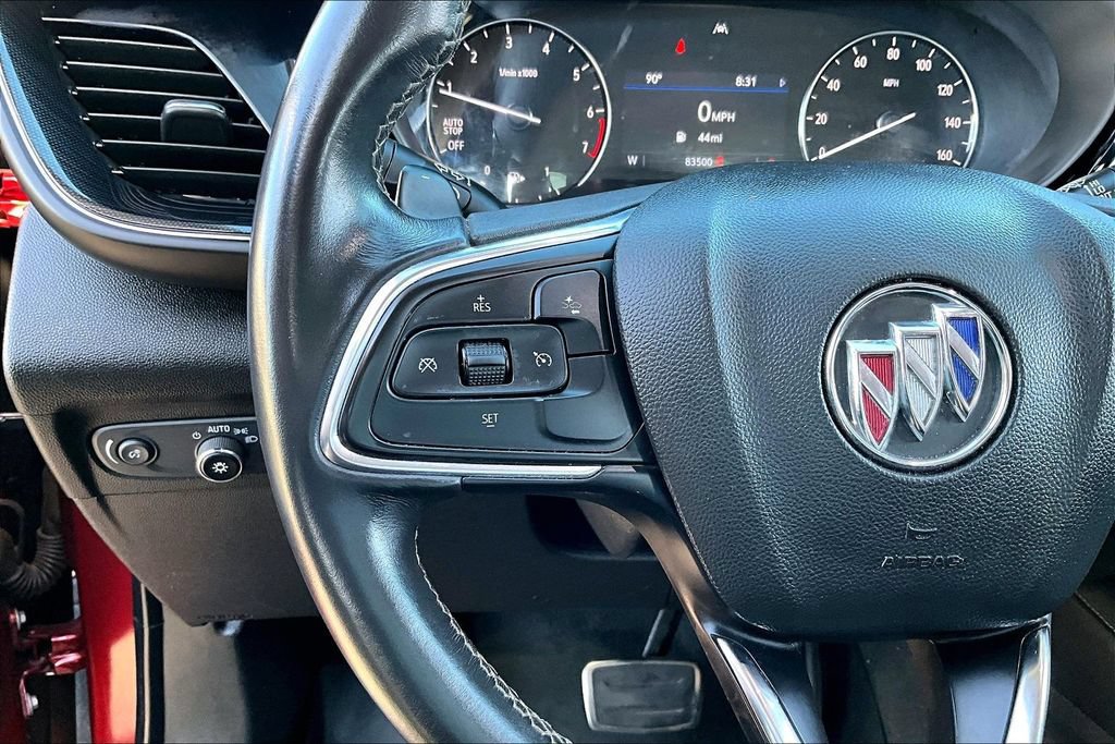 Used 2022 Buick Envision Preferred w/ Sport Touring Package FWD image 20