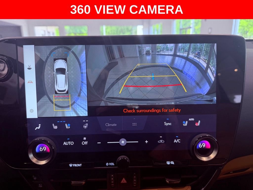 Used 2025 Lexus NX 350 AWD w/ Rear Seat Package image 13