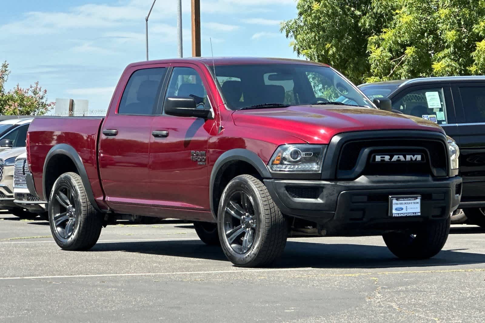 Used 2024 RAM 1500 Warlock AWD/4WD image 10