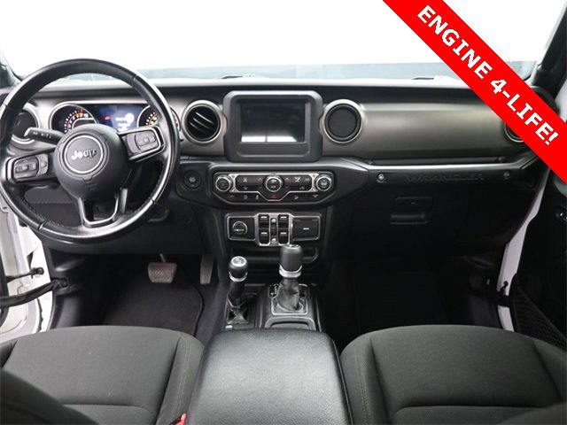 Used 2020 Jeep Wrangler Unlimited Sport S image 21