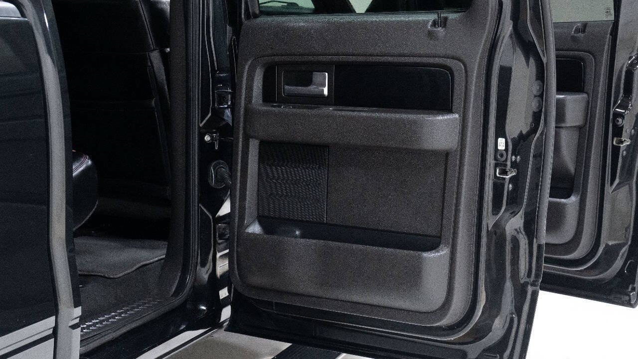 Used 2012 Ford F150 Harley-Davidson RWD image 25
